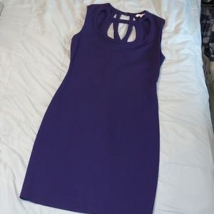 Diane von Furstenberg Navy Blue Dress Size 4